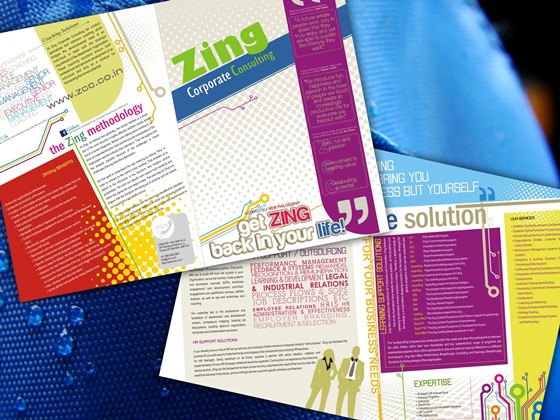 Stationary: Zing Corporate Consultancy