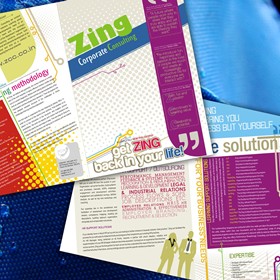 Stationary: Zing Corporate Consultancy